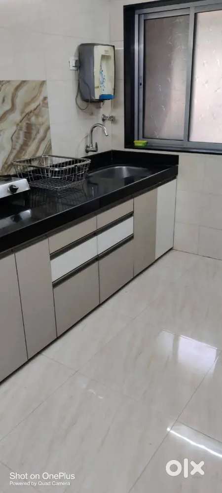 Flat available 1bhk premium