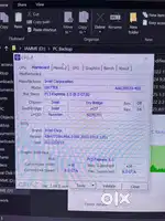 CPU Intel i5, 16GB RAM, Geforce GT 740