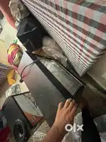 Samosa paties machine