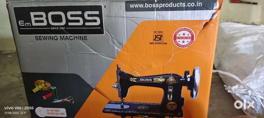 Boss Sewing machine New