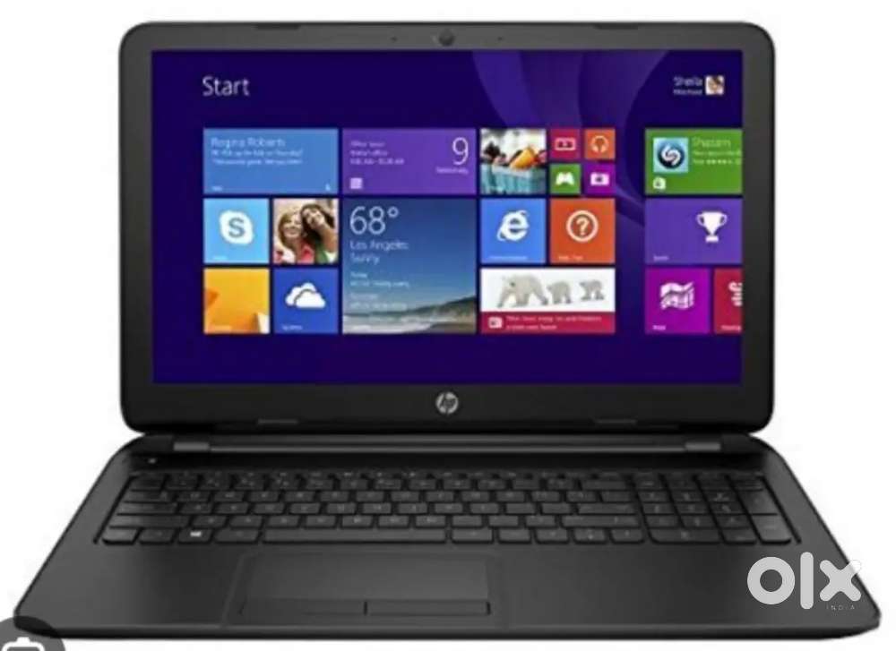 Hp laptop 8GB RAM