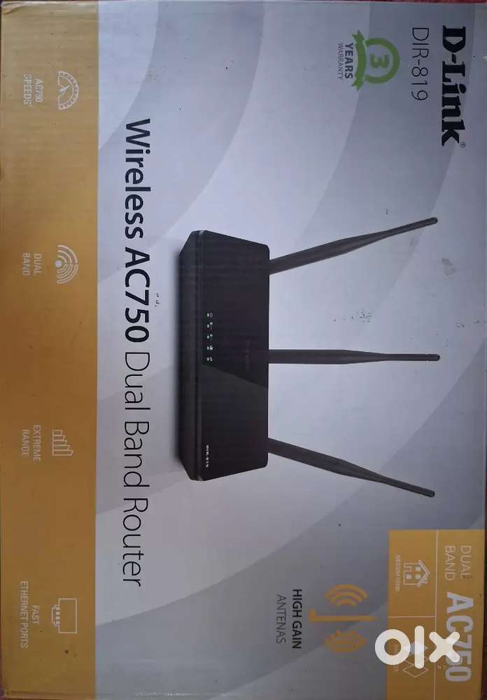 D-Link Dual Band Wi-Fi Router