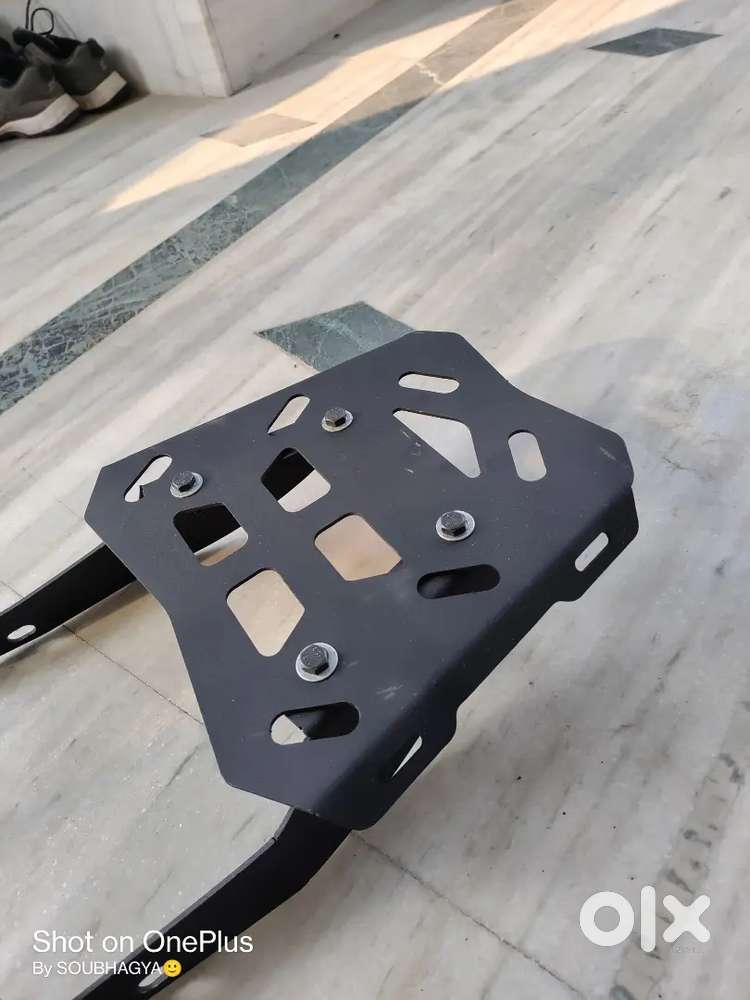 Top rack or luggage carrier of Classic 350 & bullet 350 reborn