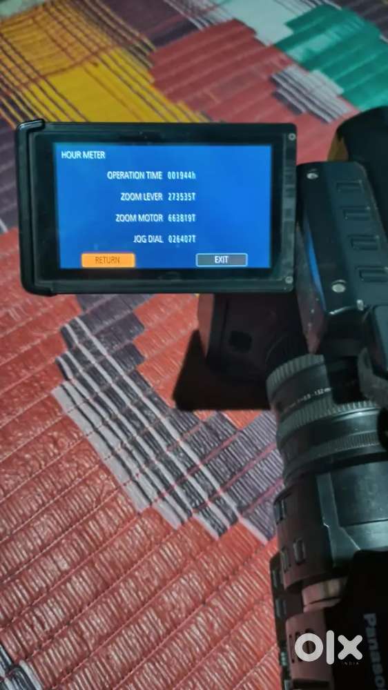 UX90 video camera sale 1950 recording time fix price