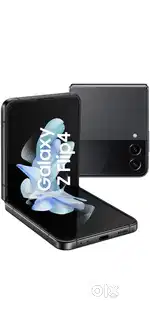 Samsung z flip4 Black colour for sale. 8/256 GB