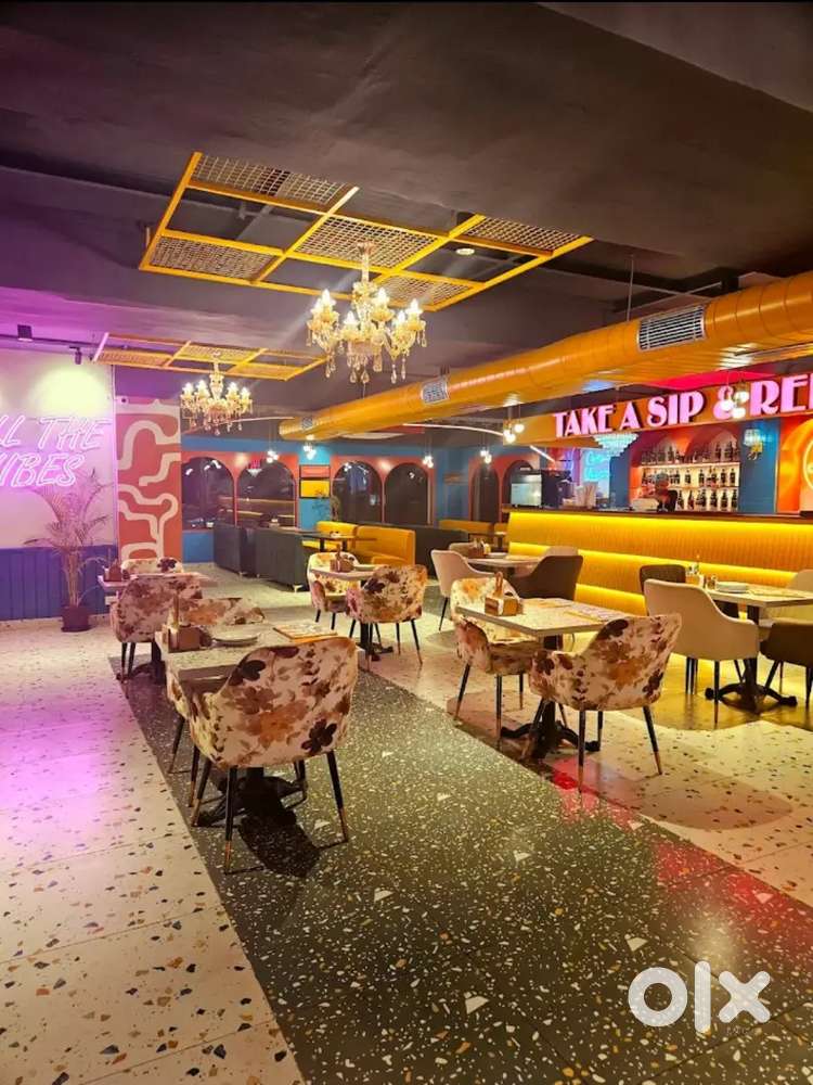 Running Premium Cafe for sale in Hitec City