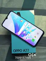 Oppo a77 new condition 4/64