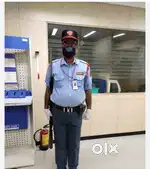 Security guard and data entry job available