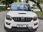 Mahindra Scorpio S10, 2016, Diesel