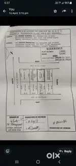 Plot for sale *Urgent Sale* Peddapalle Collectorate back side