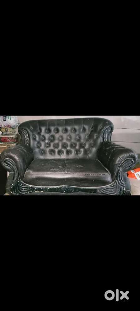 2 Double seater sofas