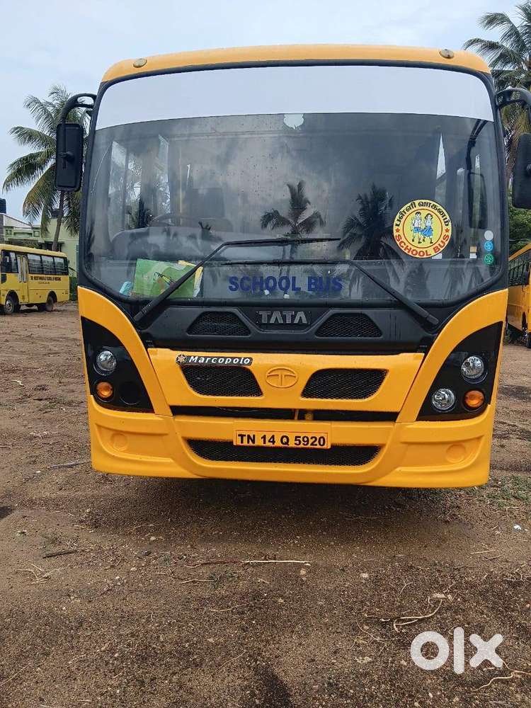 TATA MARCOPOLO SCHOOL BUS 2018 - MODEL , 57 - SEATS