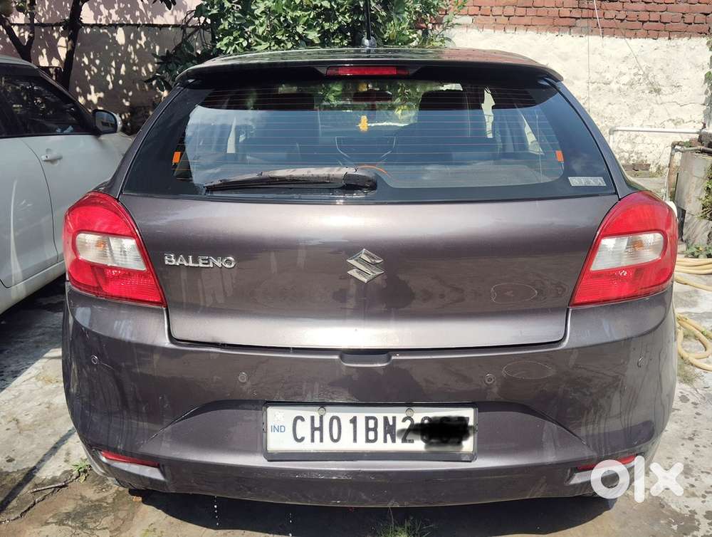 Maruti Suzuki Baleno 2017 Petrol Well Maintained.
