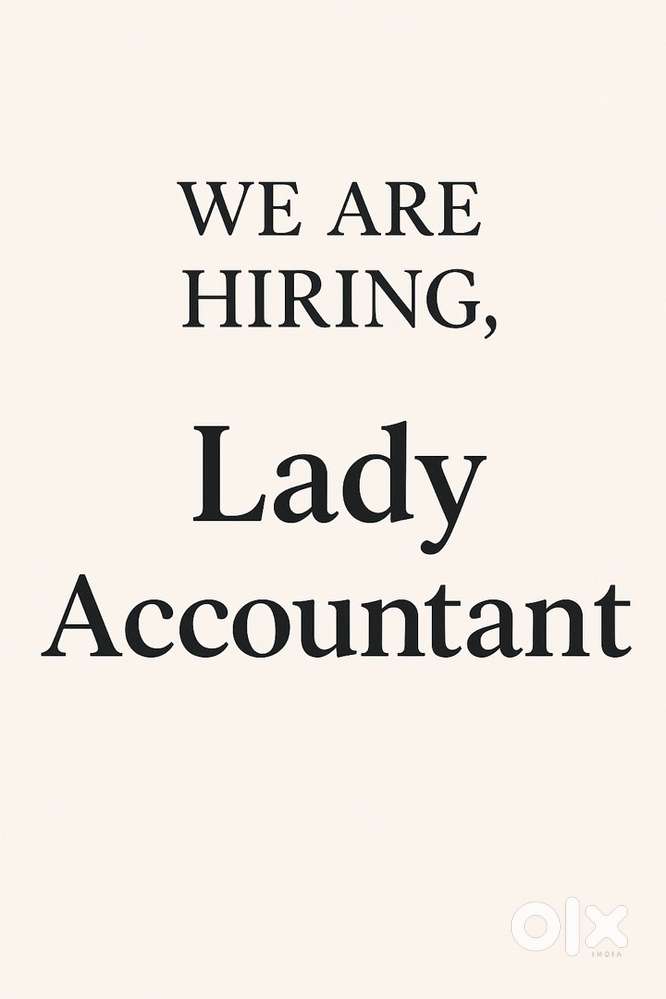 Hiring accountant in Tirur