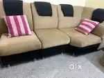 4-Seater Comfortable Sofa in Good Condition – Budget Friendly