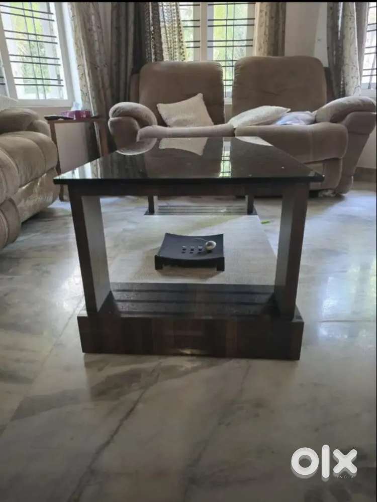 Marine plywood teapoy