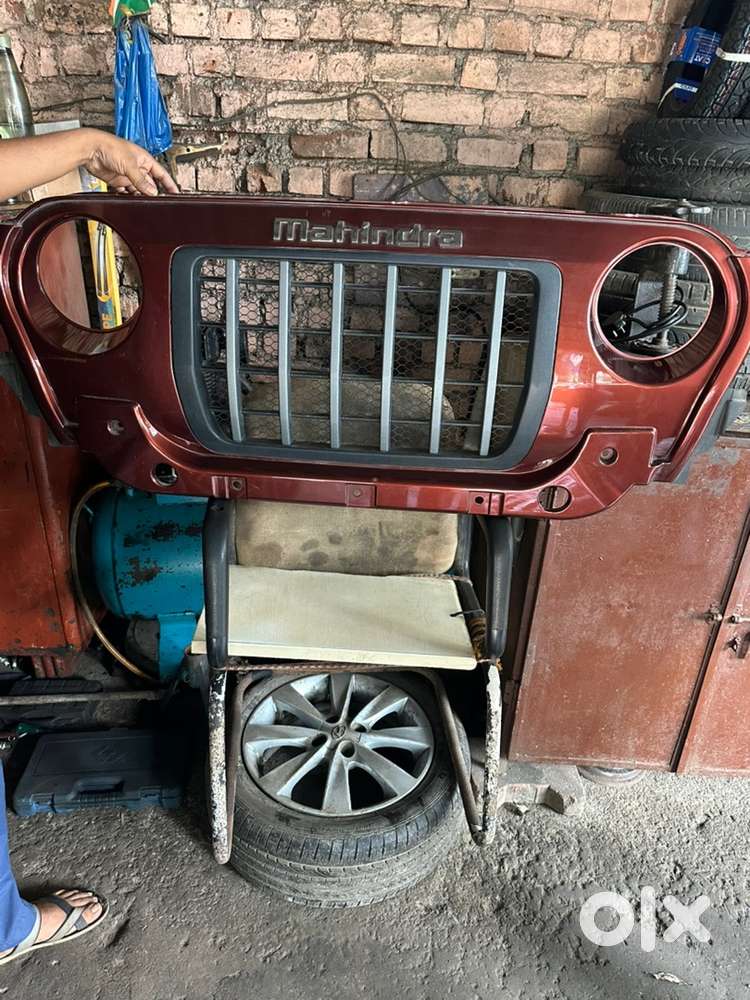 New Mahindra Thar Front Grill