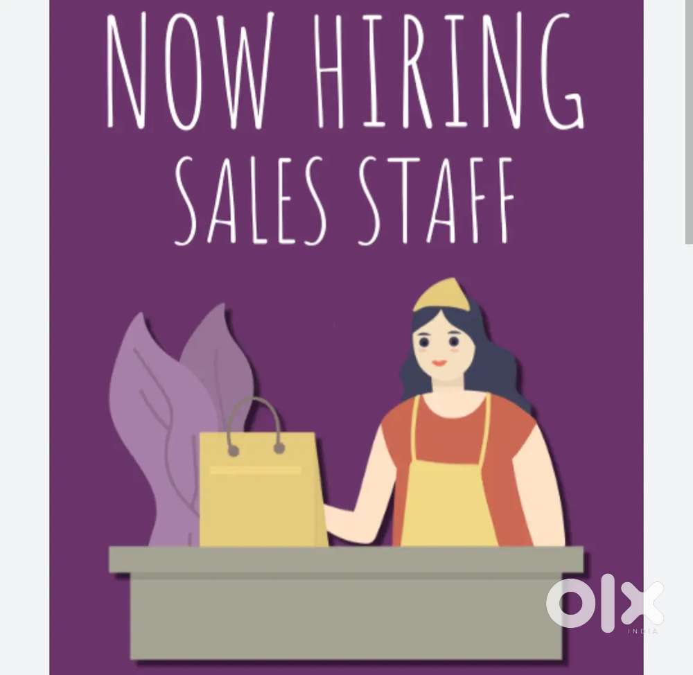 Hiring female Sales staff for textile