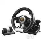 PS4 car racing Wheel for rent for Pc, Ps3, Ps4, Xbox One,Nintendo