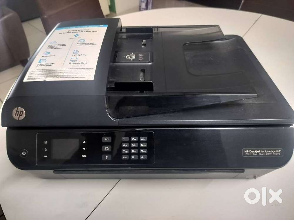 HP DeskJet Ink Advantage 4645 – Wifi All-in-One  Perfect Condition