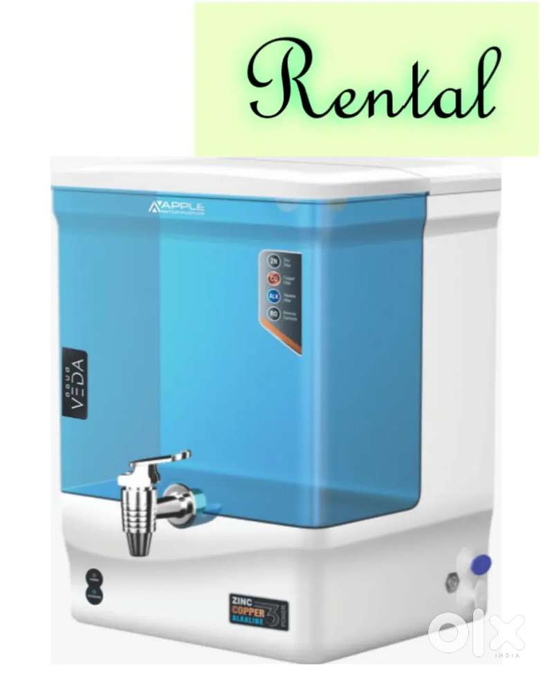 Ro water purifier available on rent
