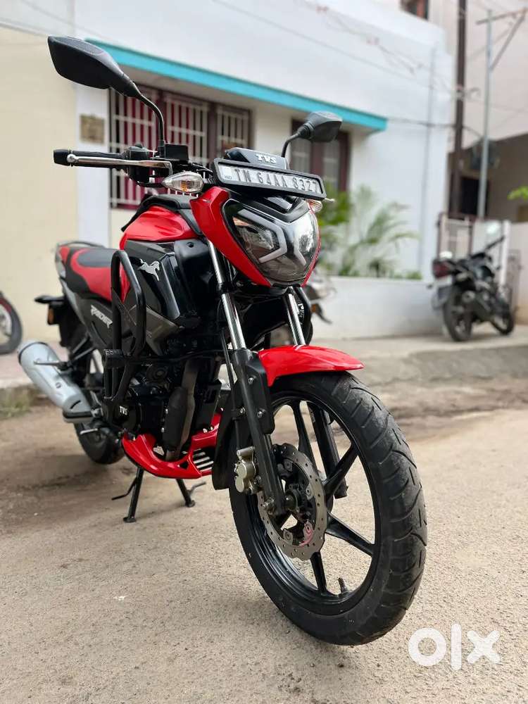 Tvs raider 125