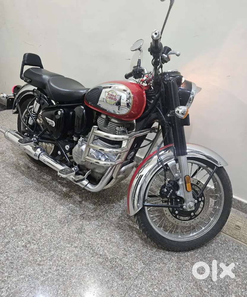 Less driven Good condition bike