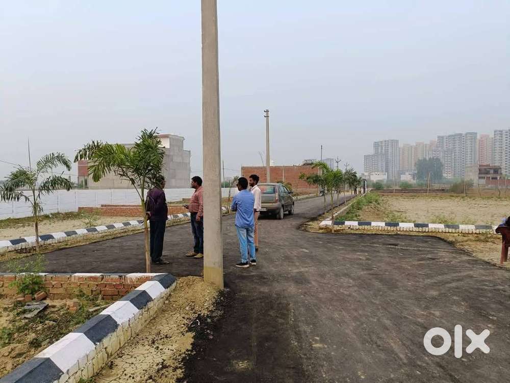 अर्जुन गंज से कुछ दूरी पर बैंक लोन के साथ प्लॉट खरीदे