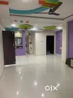 2BHK in first floor in a gated community. Corner house with open kitch