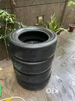 Yokohama 215 60 r16 4 tyres no punctures 50% tread