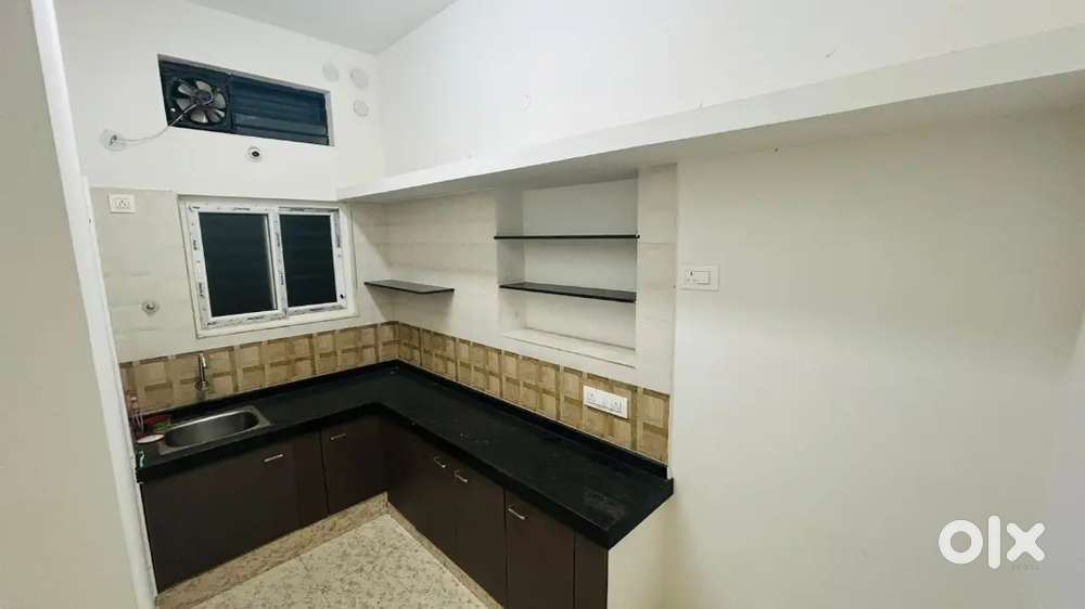 Beautiful 1RK or pent house with kitchen nearto  railway station