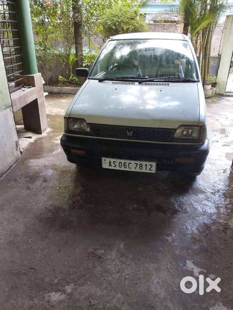 2003 model well-maintained Maruti 800 for sale