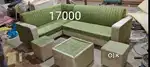L corner sofa set