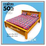 Cot Sale Wooden Cot , Bed , Single Double Queen King 4 45wer