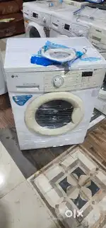 Lg 6.5kg front load washing machine for sale