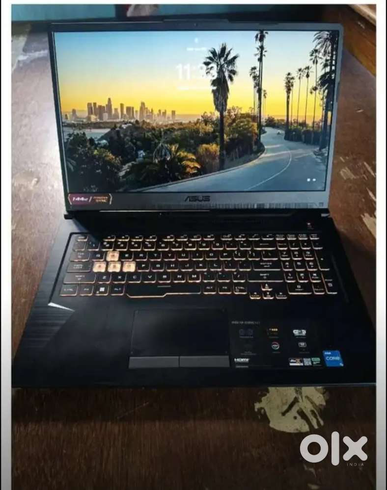 Asus tuf f17 gaming laptop urgent sell