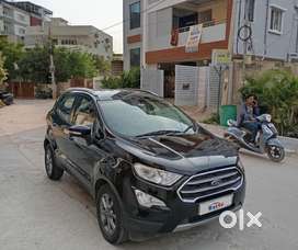 Ford Ecosport 1.5 Petrol Titanium, 2019, Petrol