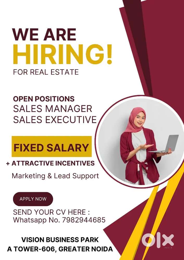 Female Sale Executive