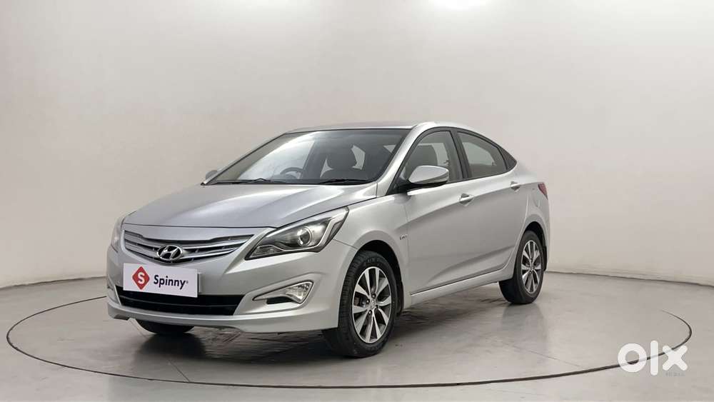Hyundai Verna 1.6 VTVT SX, 2016, Petrol