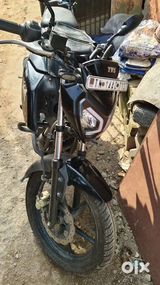 Tvs Raider sale in excellent condition.