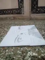I am selling drawing or a sketch of a obito uchiha