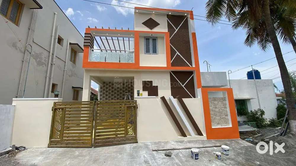 INDIVIDUAL LAND AND BUILDING FOR SALE IN SARAVANAMPATTY