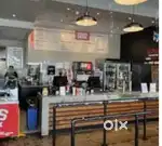 North Indian worker for burger shop