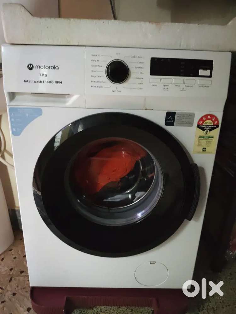 Panasonic TV+Stand+ SAMSUNG Refrigerator + Motorola Washing Machine