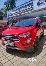 Ford Ecosport 1.5 Titanium Plus Sports, 2018, Diesel