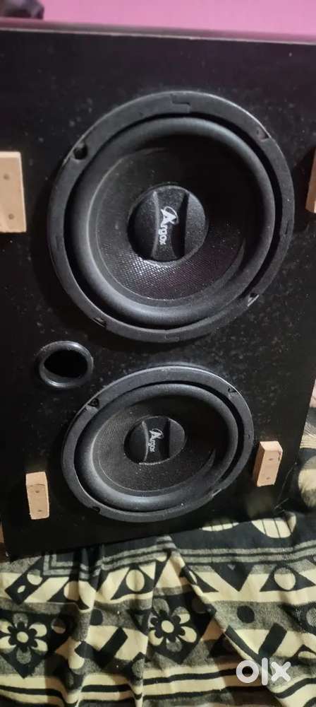 ARGOX DOUBLE 6 INCH CENTER SPEAKER
