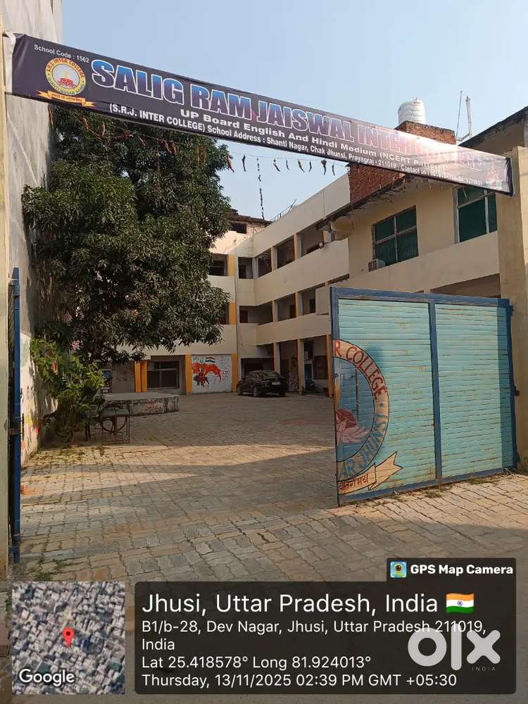 Teacher and Receptionist