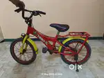 Kids cycle 16 inches..best for 3-6 yrs.. need small work for use