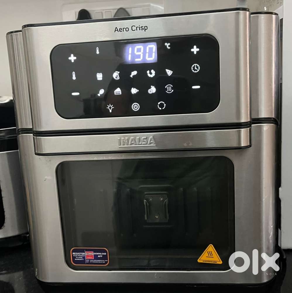 Sale 1 No INALSA brand Aero Crisp Air Fryer Oven 10 L capacity