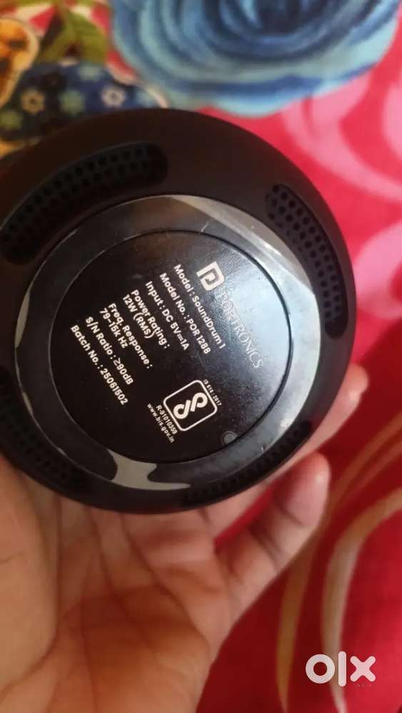 Bluetooth speaker Protonic sound drum